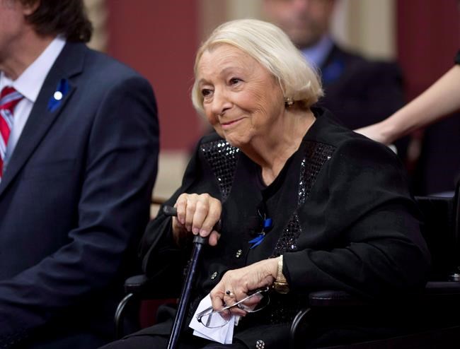 Lise Payette, Quebec author, journalist, feminist and politician, dead at 87 | iNFOnews.ca