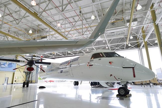 Chorus Aviation wins heavy maintenance contract with Latvia's airBaltic | iNFOnews.ca Chorus Aviation wins heavy maintenance contract with Latvia's airBaltic | iNFOnews.ca