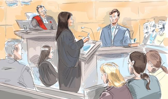 Crown says Schlatter 'stalked and isolated' woman before strangling her | iNFOnews.ca
