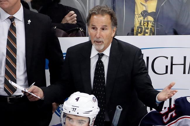 Columbus coach Tortorella drives Blue Jackets into showdown with Bruins | iNFOnews.ca CP1116899393