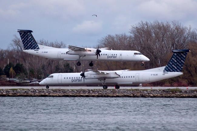 Passengers being rebooked or given refunds after telecom issue resolved: Porter | iNFOnews.ca