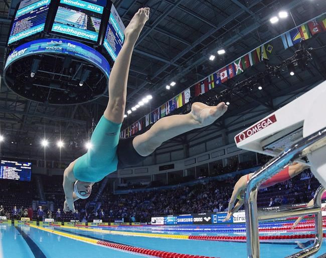 Oleksiak, Masse leads strong Canadian women's swim team into world championship | iNFOnews.ca