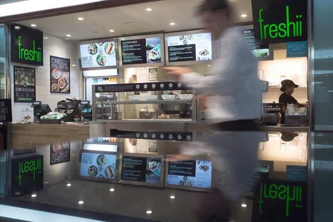 Freshii shares plunge nearly 18% after second-quarter results miss expectations | iNFOnews.ca
