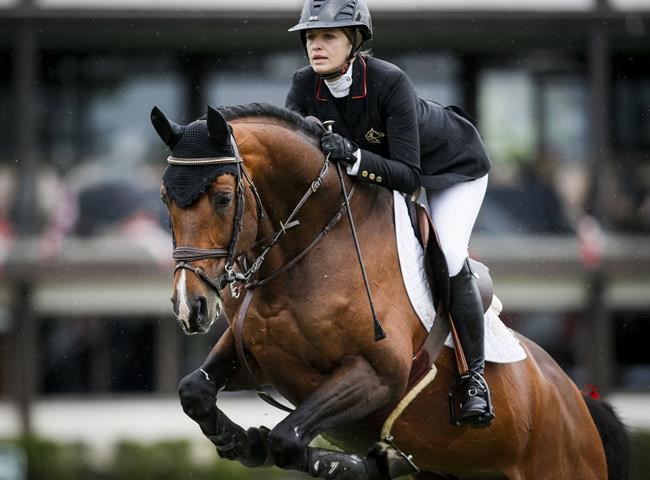 Canadian Eric Lamaze takes gold, silver at Spruce Meadows | iNFOnews.ca Canadian Eric Lamaze takes gold, silver at Spruce Meadows | iNFOnews.ca