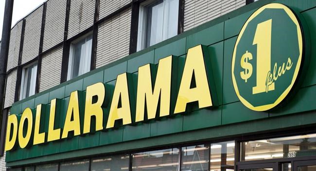Dollarama says protracted trade war will hamper ability to find new products | iNFOnews.ca CP1174476284