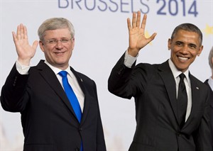 Obama remains the most followed leader on Twitter; Harper is 44th | iNFOnews.ca CP28895891