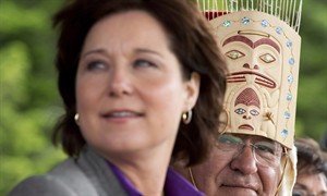 Building trust in B.C. aboriginal relationships one small step at a time | iNFOnews.ca CP28960220