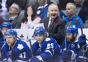 Maple Leafs fire coach Randy Carlyle in search for some consistency | iNFOnews.ca CP31367041