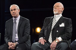 Don Cherry responds to social media backlash over his seal meat comments | iNFOnews.ca CP31815809