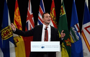 A profile of departing Premier Robert Ghiz of Prince Edward Island | iNFOnews.ca CP31975297