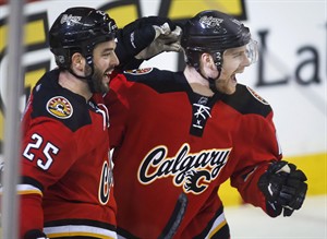 Calgary Flames forced onto the road by Brier at crucial point in season | iNFOnews.ca CP32008458