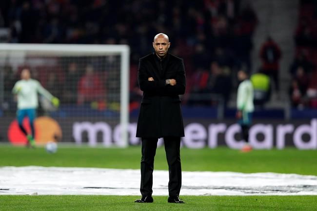 Longtime French striker Thierry Henry named head coach of Montreal Impact | iNFOnews.ca