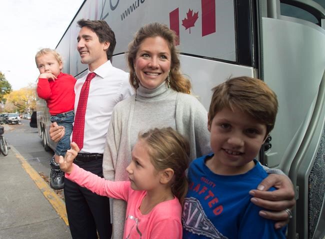 Conservatives and NDP say Trudeau's wife shouldn't get extra staff | iNFOnews.ca