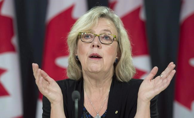 Losing Elizabeth May as leader would be a 'great blow' to Greens: deputy leader | iNFOnews.ca Losing Elizabeth May as leader would be a 'great blow' to Greens: deputy leader | iNFOnews.ca