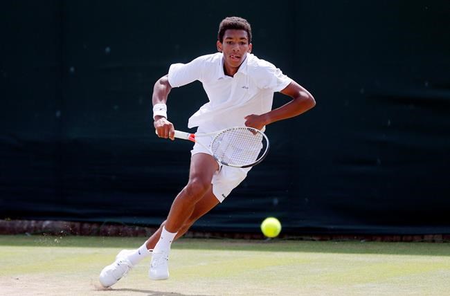 Canada's Auger-Aliassime tops No. 1 junior player for place in boys' final | iNFOnews.ca
