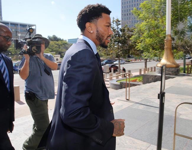 NBA star Derrick Rose says he assumed ex-girlfriend consented to sex | iNFOnews.ca