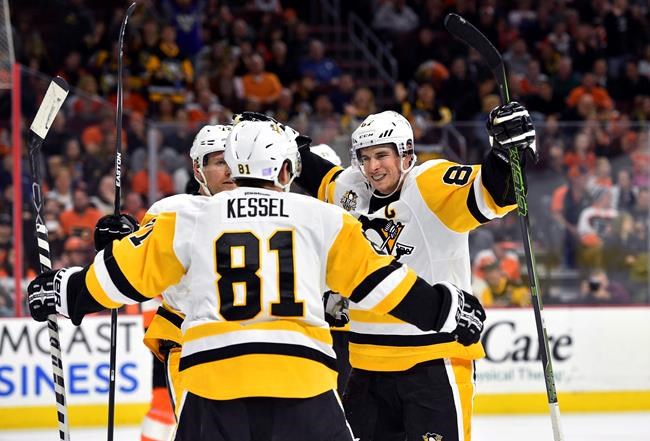 Crosby scoring like never before; pricey signings stumble; Larsson doing just fine | iNFOnews.ca CP296785849