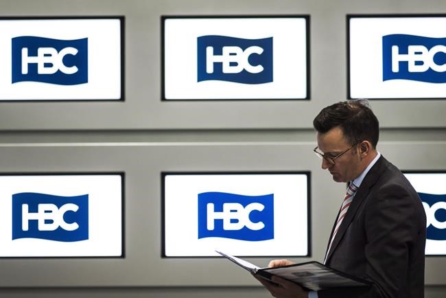 HBC stock resumes trading after halt, shares surge more than 22% | iNFOnews.ca HBC stock resumes trading after halt, shares surge more than 22% | iNFOnews.ca