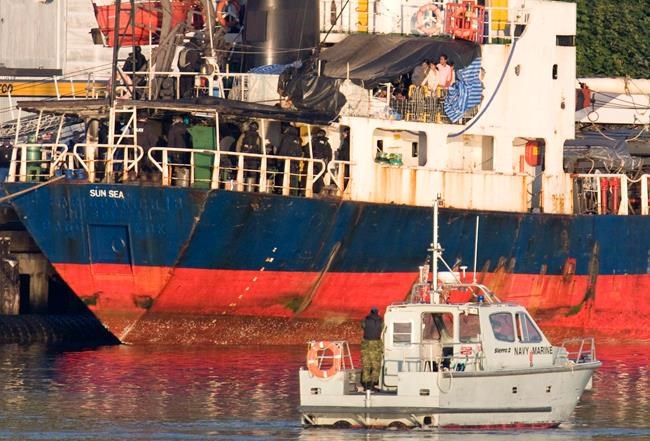 Jury begins deliberations for accused human smugglers linked to MV Sun Sea | iNFOnews.ca