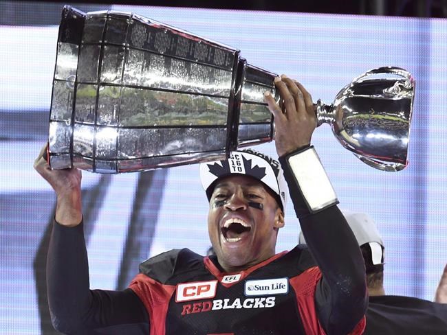 Redblacks veteran quarterback Burris to announce retirement, source says | iNFOnews.ca CP3118425