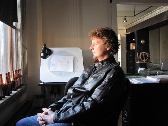 Vancouver animator Robert Valley's unexpected journey from Kickstarter to Oscars | iNFOnews.ca