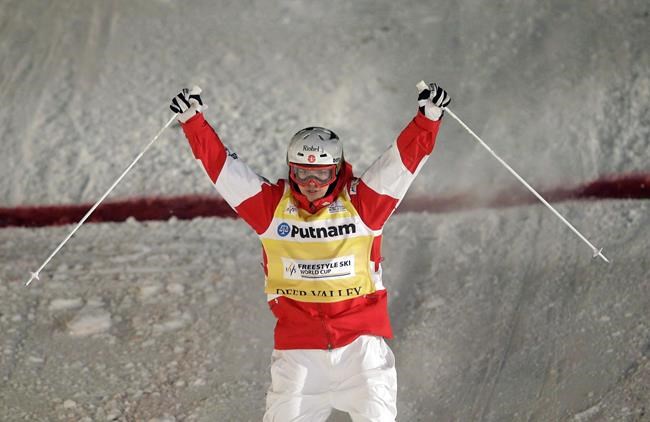 Mikael Kingsbury skies for world title to cap stellar moguls season | iNFOnews.ca