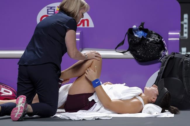 Canada's Bianca Andreescu drops out of Australian Open because of knee injury. | iNFOnews.ca Canada's Bianca Andreescu drops out of Australian Open because of knee injury. | iNFOnews.ca
