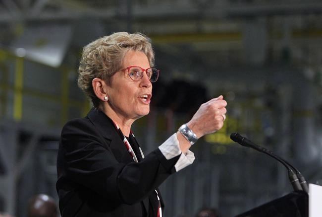 Wynne declares a win after N.Y. drops Buy American policy, turns to NAFTA | iNFOnews.ca Wynne declares a win after N.Y. drops Buy American policy, turns to NAFTA | iNFOnews.ca