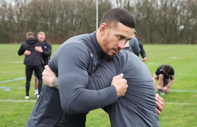 Sonny Bill Williams a spectator as Wolfpack win pre-season game Sunday | iNFOnews.ca