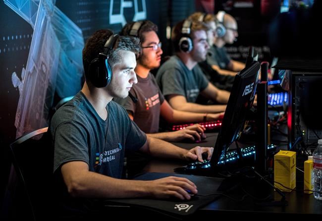 Campus esports on the rise as college gamers contest North American title | iNFOnews.ca