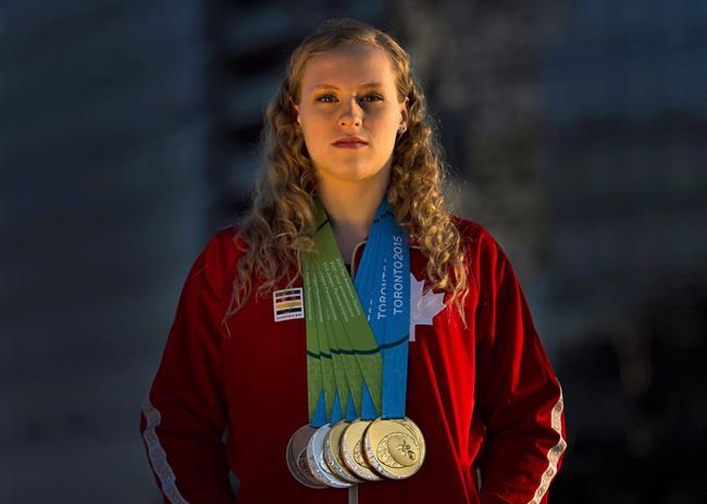Star gymnast Ellie Black headlines Canadian contingent at world university games | iNFOnews.ca Star gymnast Ellie Black headlines Canadian contingent at world university games | iNFOnews.ca