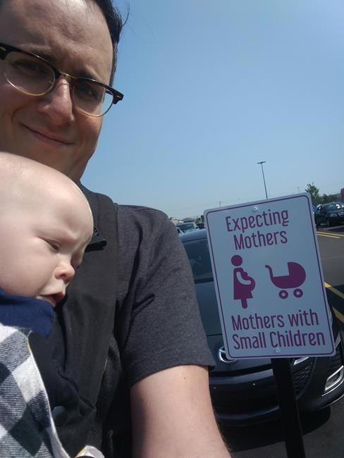 Father's push to change new-moms parking spurs debate on 'oppression Olympics' | iNFOnews.ca