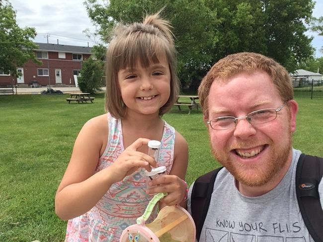 Ontario girl who was teased for love of bugs gets name in science journal | iNFOnews.ca CP2018214380