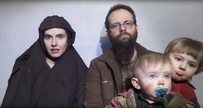Former hostage says his American wife was rushed to hospital | iNFOnews.ca
