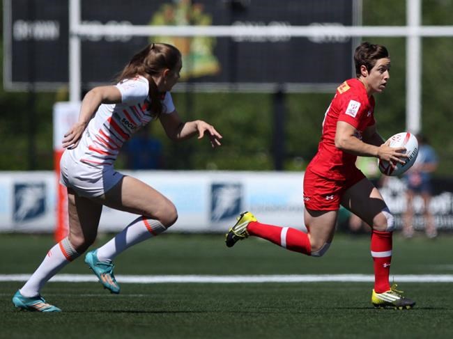 Canada captain Ghislaine Landry up for World Rugby sevens player of the year | iNFOnews.ca