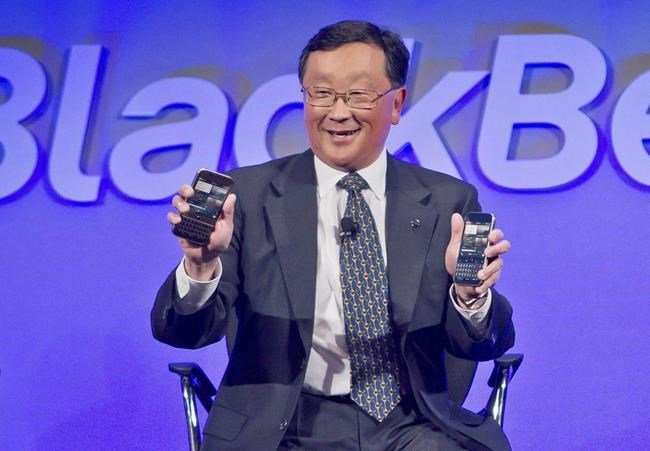 BlackBerry CEO John Chen sees Detroit auto show as next stop on road to future | iNFOnews.ca