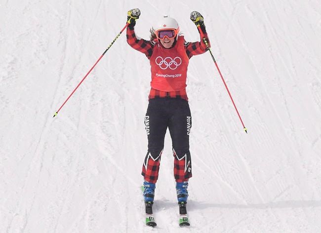 Canada's Brittany Phelan wins silver medal in skicross World Cup | iNFOnews.ca