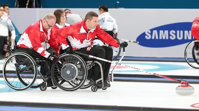 Canadian curling team edges South Korea 5-3 for emotional Paralympic bronze | iNFOnews.ca
