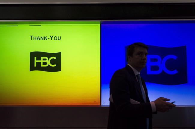 HBC says three proxy advisers recommend shareholders back privatization deal | iNFOnews.ca CP1969244572