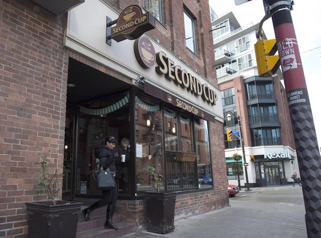 Second Cup sets its sight on converting some coffee shops into pot dispensaries | iNFOnews.ca