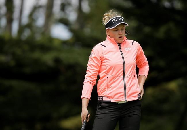 Brooke Henderson withdraws from U.S. Women's Open for personal reasons | iNFOnews.ca CP636705820