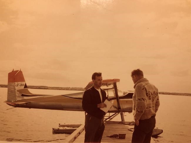 Crashed in 1959: RCMP to begin dive to float plane wreckage in Saskatchewan lake | iNFOnews.ca