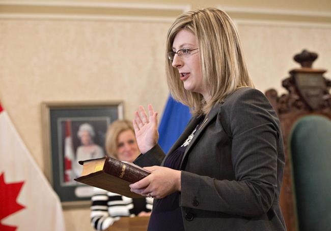 Alberta premier says Calgary MLA Stephanie McLean has resigned | iNFOnews.ca