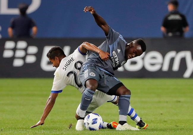 Former New York City FC first-rounder Kwame Awuah signs with CPL's Forge FC | iNFOnews.ca CP2030958632