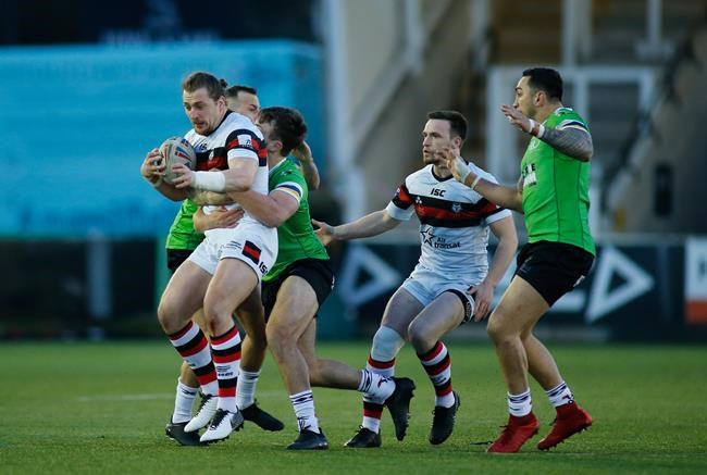 Toronto Wolfpack improve to 3-0-0 with rugby league win over Widnes Vikings | iNFOnews.ca