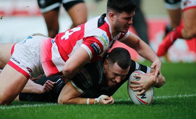 Defence comes up big as Toronto Wolfpack defeat Leigh Centurions 14-8 | iNFOnews.ca Defence comes up big as Toronto Wolfpack defeat Leigh Centurions 14-8 | iNFOnews.ca