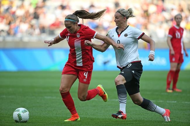 After beating England , Canadian women back in action Monday against Nigeria | iNFOnews.ca After beating England , Canadian women back in action Monday against Nigeria | iNFOnews.ca