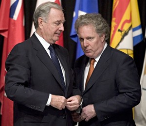 Preston Manning, Paul Martin among advisers of new group on economy, environment | iNFOnews.ca CP30560830