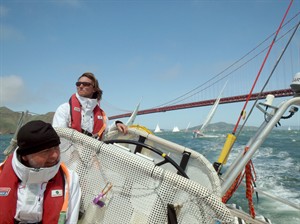 Canadian Eric Holden on pace to win yachting race around the world | iNFOnews.ca CP29087936