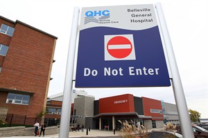 Patient at Belleville General Hospital tests negative for Ebola disease | iNFOnews.ca CP30288323